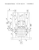 CATALYTIC COMBUSTION AIR HEATING SYSTEM diagram and image