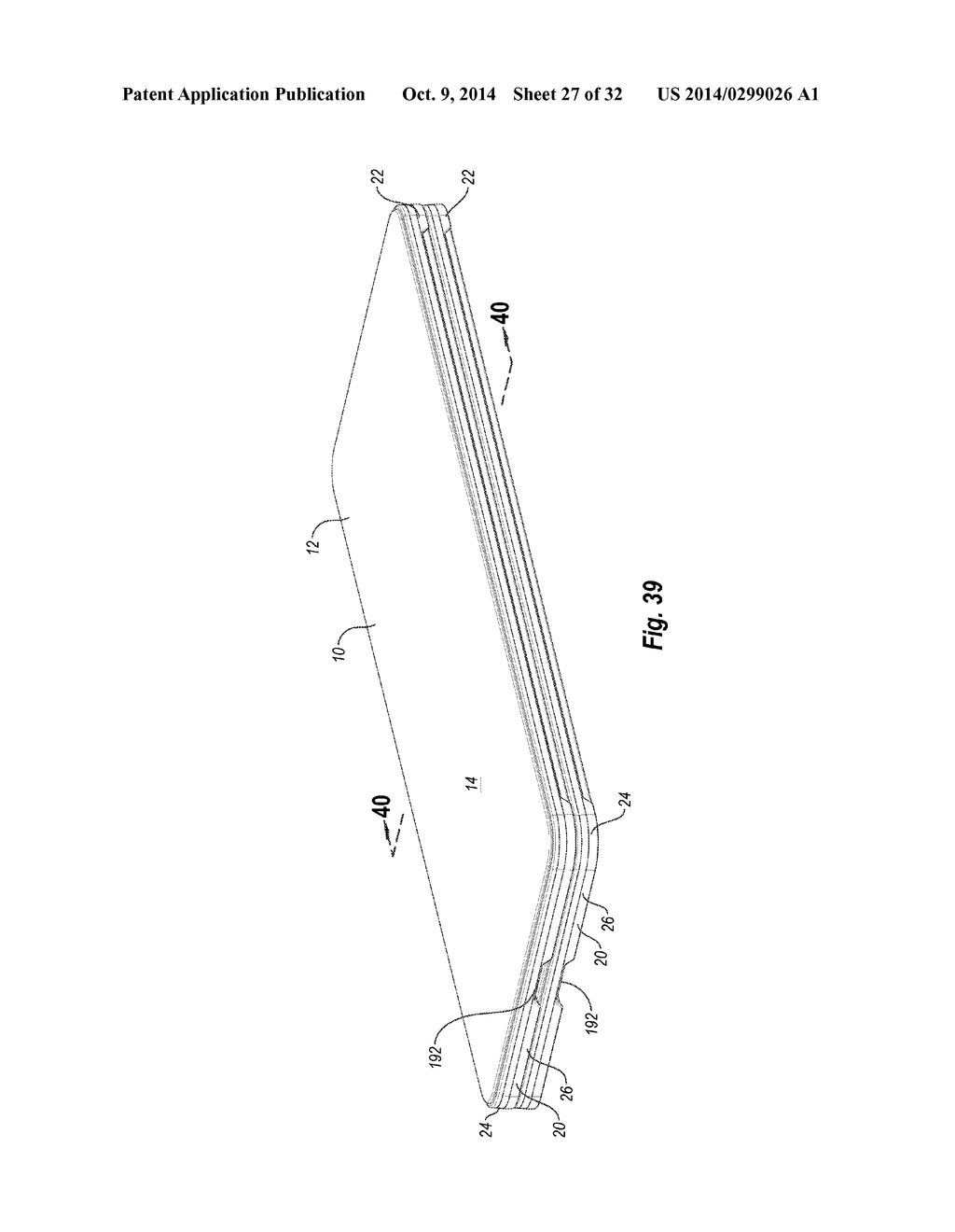 TABLE WITH NESTING TABLE TOP - diagram, schematic, and image 28