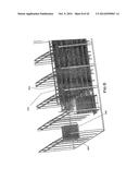 PORTABLE BASKET COLONY FOR GROWING AND TRANSPORT AND METHOD OF USE diagram and image