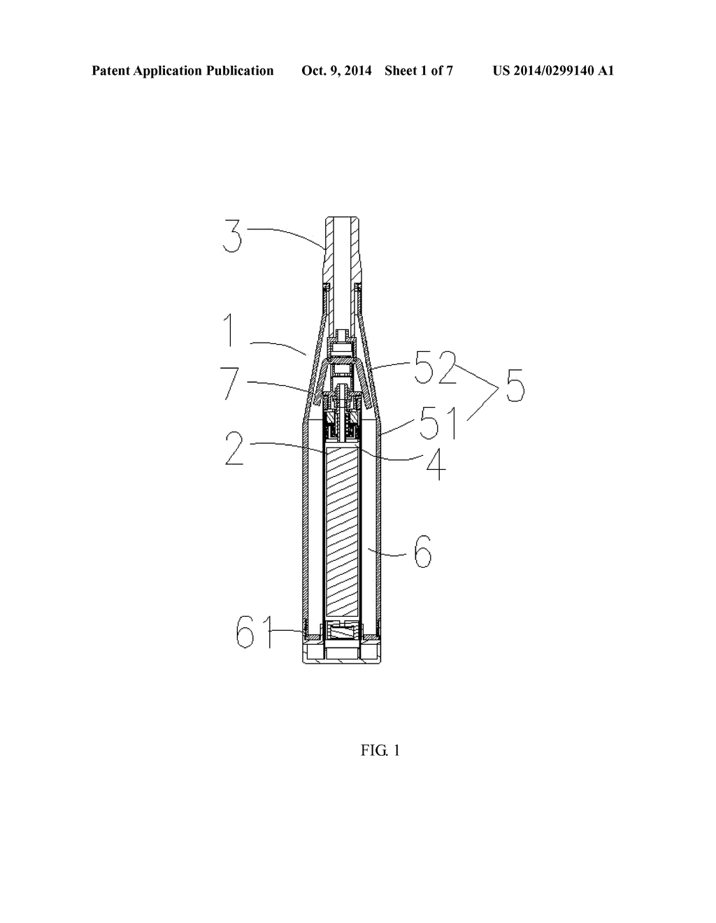 ELECTRONIC CIGARETTE - diagram, schematic, and image 02