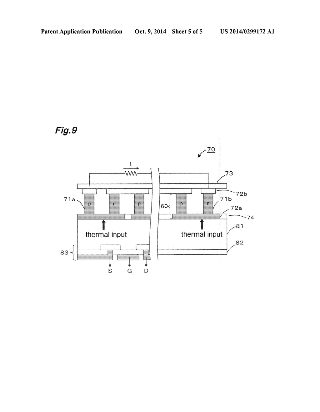 Thermoelectric Material, Method for Producing the Same, and Thermoelectric     Conversion Module Using the Same - diagram, schematic, and image 06