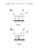 RIGID OR FLEXIBLE SOLAR COLLECTOR WITH AN IMAGE DISPLAYED ON THE SURFACE     AND METHODS FOR PRODUCING SAME diagram and image