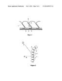 RIGID OR FLEXIBLE SOLAR COLLECTOR WITH AN IMAGE DISPLAYED ON THE SURFACE     AND METHODS FOR PRODUCING SAME diagram and image