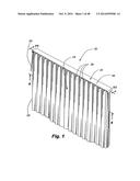 ROLL-UP RETRACTABLE COVERING FOR ARCHITECTURAL OPENINGS diagram and image