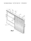 ROLL-UP RETRACTABLE COVERING FOR ARCHITECTURAL OPENINGS diagram and image