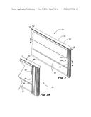 ROLL-UP RETRACTABLE COVERING FOR ARCHITECTURAL OPENINGS diagram and image