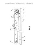 ROLL-UP RETRACTABLE COVERING FOR ARCHITECTURAL OPENINGS diagram and image