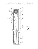 ROLL-UP RETRACTABLE COVERING FOR ARCHITECTURAL OPENINGS diagram and image