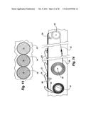 ROLL-UP RETRACTABLE COVERING FOR ARCHITECTURAL OPENINGS diagram and image