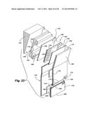 ROLL-UP RETRACTABLE COVERING FOR ARCHITECTURAL OPENINGS diagram and image