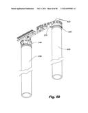 ROLL-UP RETRACTABLE COVERING FOR ARCHITECTURAL OPENINGS diagram and image