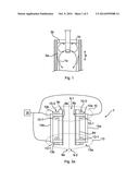 Arrangement And Method For Flow Control Of Molten Metal In A Continuous     Casting Process diagram and image