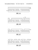 PROTECTIVE FILM WITH DYE MATERIALS FOR LASER ABSORPTION ENHANCEMENT FOR     VIA DRILLING diagram and image