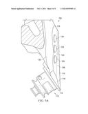 WEAR RESISTANT PLATES ON A LEADING TRANSITIONAL SURFACE OF THE LEG FOR A     ROTARY CONE DRILL BIT diagram and image