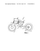 ALL WHEEL DRIVE MOTORCYCLE WITH ENHANCED SOFT TERRAIN CAPABILITIES diagram and image