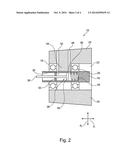 ACTUATOR DEVICE FOR ACTUATING A COUPLING MECHANISM diagram and image