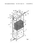 CONTACT FILTER DEVICE FOR SEPARATING SUSPENDED MATTER FROM WATER diagram and image