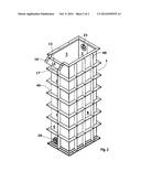 CONTACT FILTER DEVICE FOR SEPARATING SUSPENDED MATTER FROM WATER diagram and image