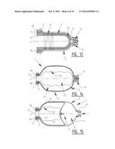 COMPOSITE CONTAINER AND METHOD FOR MANUFACTURING SAME ( MULTI-LAYER     PREFORM ) diagram and image