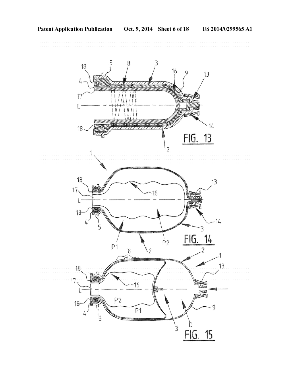 COMPOSITE CONTAINER AND METHOD FOR MANUFACTURING SAME (