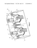 ADAPTABLE BIN WITH RETRACTABLE CUP HOLDER diagram and image