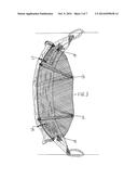 Trilitary pac a backpack, hammock & tent diagram and image