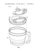 FOOD PROCESSOR HAVING REMOVABLE FEED TUBE diagram and image