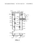 RAILING SUPPORT POST WITH THREADED RECEIVERS diagram and image