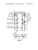 RAILING SUPPORT POST WITH THREADED RECEIVERS diagram and image