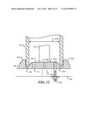 RAILING SUPPORT POST WITH THREADED RECEIVERS diagram and image