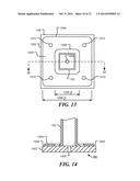 RAILING SUPPORT POST WITH THREADED RECEIVERS diagram and image