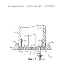 RAILING SUPPORT POST WITH THREADED RECEIVERS diagram and image