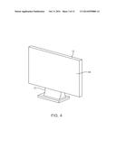 Flexible Display With Bent Edge Regions diagram and image