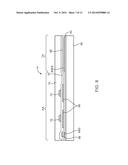 Flexible Display With Bent Edge Regions diagram and image