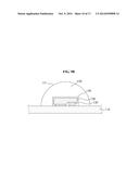 LIGHT EMITTING DEVICE MODULE AND METHOD OF MANUFACTURING THE SAME diagram and image