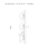 LIGHT EMITTING DEVICE MODULE AND METHOD OF MANUFACTURING THE SAME diagram and image