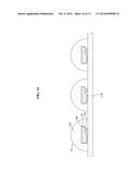 LIGHT EMITTING DEVICE MODULE AND METHOD OF MANUFACTURING THE SAME diagram and image