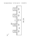 SPACER STRUCTURES OF A SEMICONDUCTOR DEVICE diagram and image