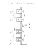 SPACER STRUCTURES OF A SEMICONDUCTOR DEVICE diagram and image