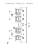 SPACER STRUCTURES OF A SEMICONDUCTOR DEVICE diagram and image