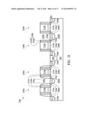 SPACER STRUCTURES OF A SEMICONDUCTOR DEVICE diagram and image