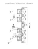 SPACER STRUCTURES OF A SEMICONDUCTOR DEVICE diagram and image