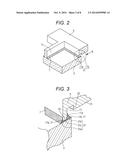 JOINT STRUCTURE AND SEMICONDUCTOR DEVICE STORAGE PACKAGE diagram and image