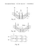 METHOD OF MAKING CONTINUOUS  FILAMENT REINFORCED STRUCTURAL PLASTIC     PROFILES USING PULTRUSION/COEXTRUSION diagram and image