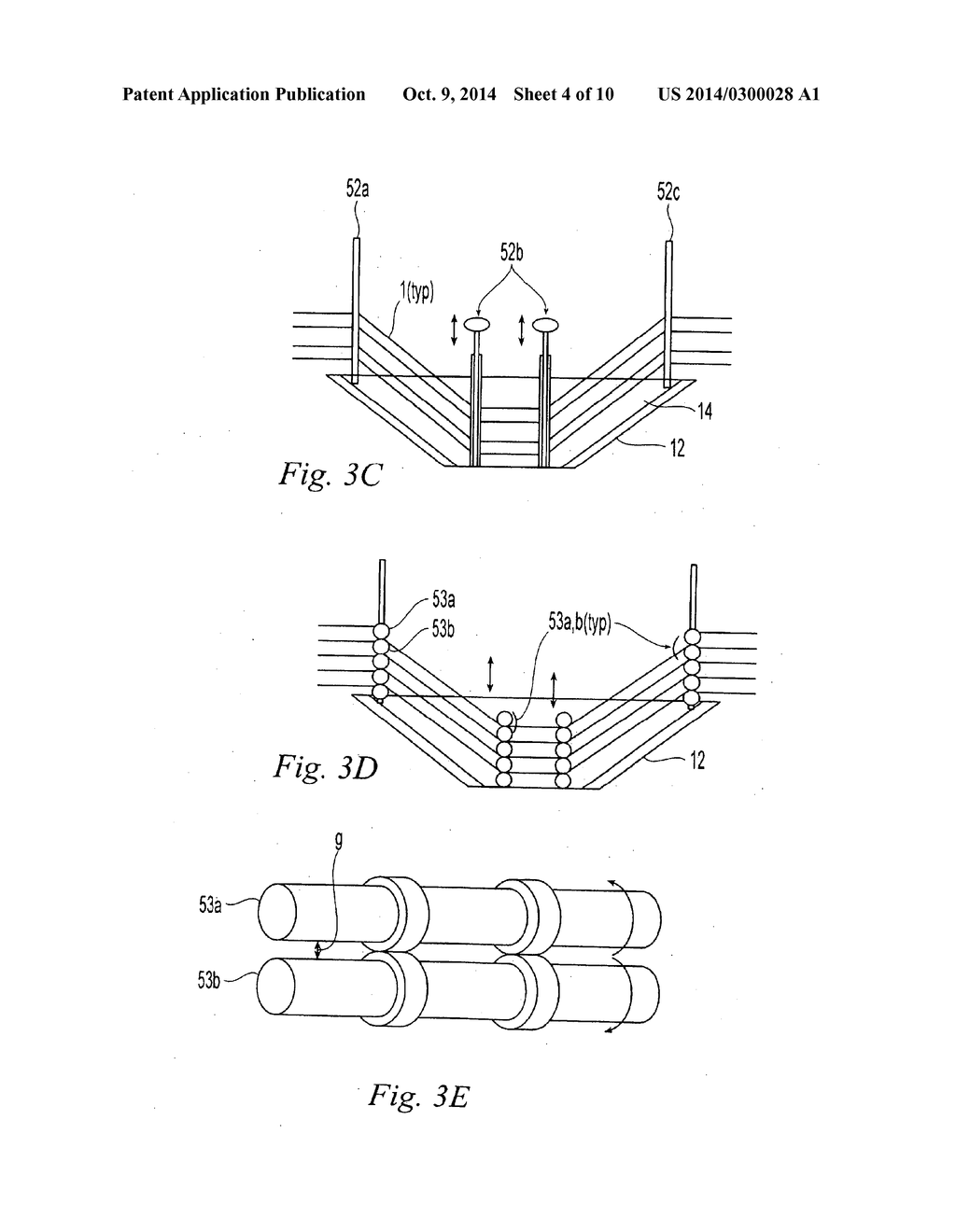 METHOD OF MAKING CONTINUOUS  FILAMENT REINFORCED STRUCTURAL PLASTIC     PROFILES USING PULTRUSION/COEXTRUSION - diagram, schematic, and image 05