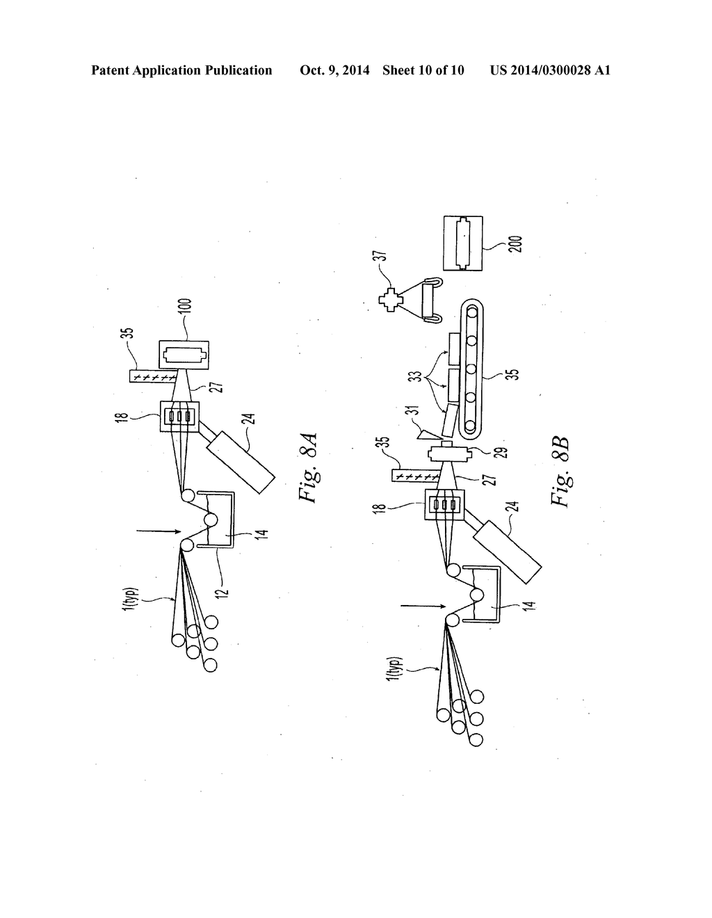 METHOD OF MAKING CONTINUOUS  FILAMENT REINFORCED STRUCTURAL PLASTIC     PROFILES USING PULTRUSION/COEXTRUSION - diagram, schematic, and image 11