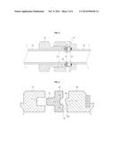 PIPE JOINT STRUCTURE FOR SEMICONDUCTOR PROCESSING diagram and image