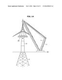 OFFSHORE WIND POWER GENERATOR, LIFTING JIG FOR TRANSFERRING THE OFFSHORE     WIND POWER GENERATOR, AND METHOD AND SYSTEM FOR INSTALLING THE OFFSHORE     WIND POWER GENERATOR USING THE LIFTING JIG diagram and image