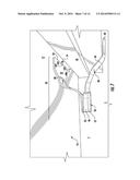 SECURITY LATCH FOR DOOR HINGED TO OPEN OUTWARDLY diagram and image