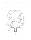 AUTOMOTIVE REAR VEHICLE BODY STRUCTURE diagram and image